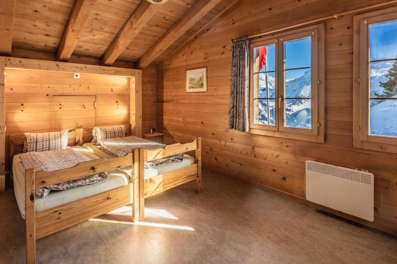 Berghotel Leiterli Lenk Εξωτερικό φωτογραφία