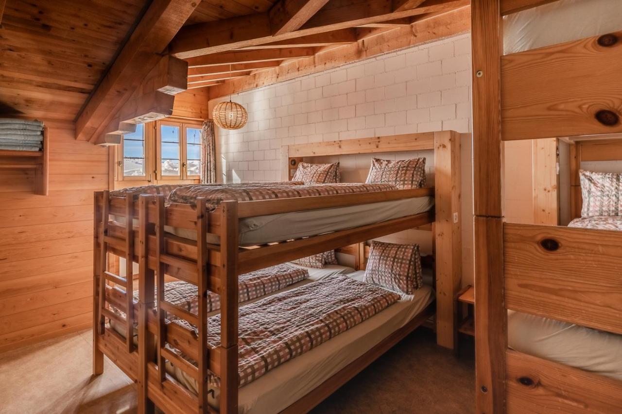 Berghotel Leiterli Lenk Εξωτερικό φωτογραφία