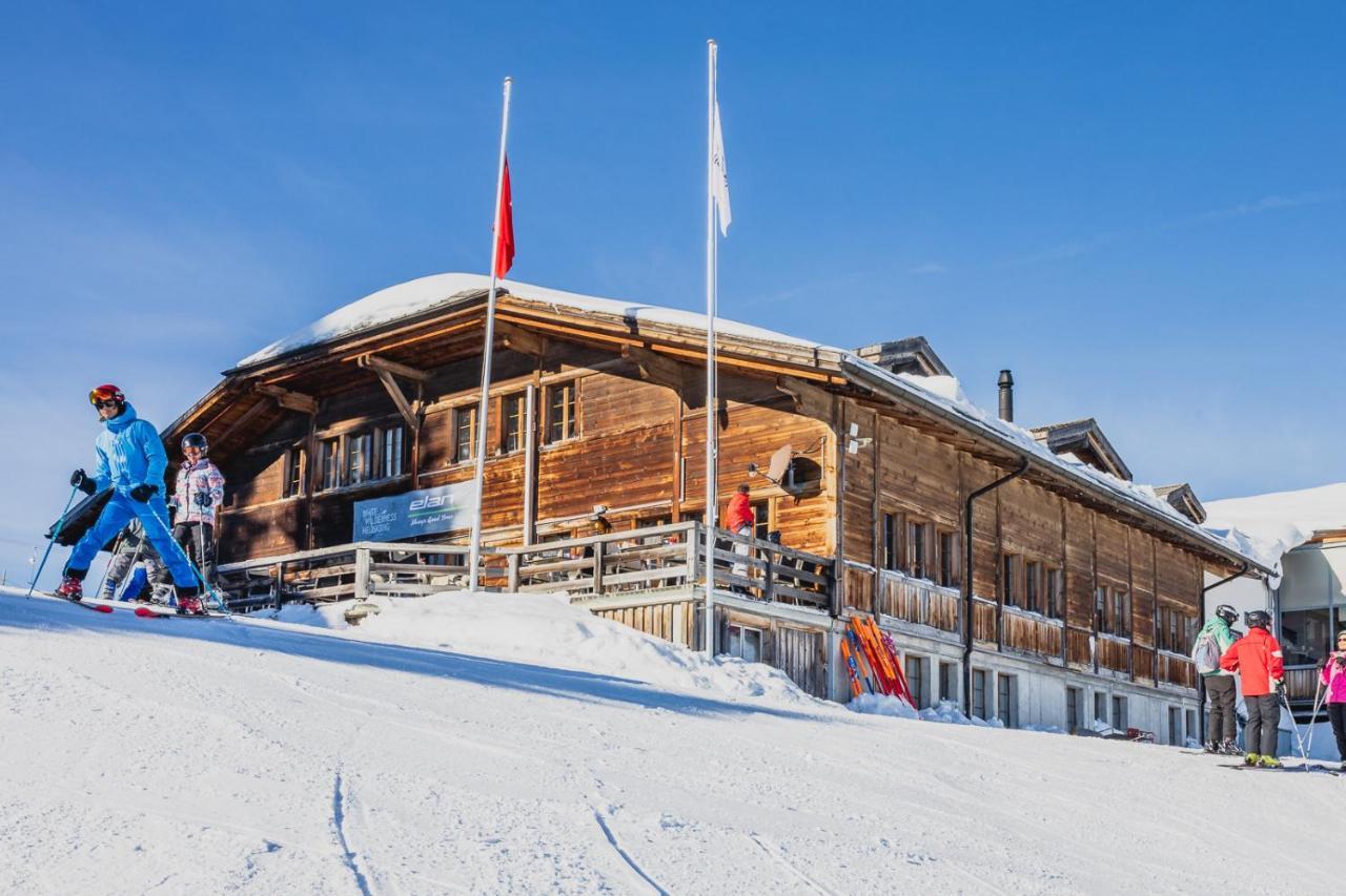 Berghotel Leiterli Lenk Εξωτερικό φωτογραφία
