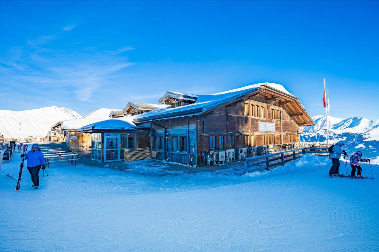 Berghotel Leiterli Lenk Εξωτερικό φωτογραφία